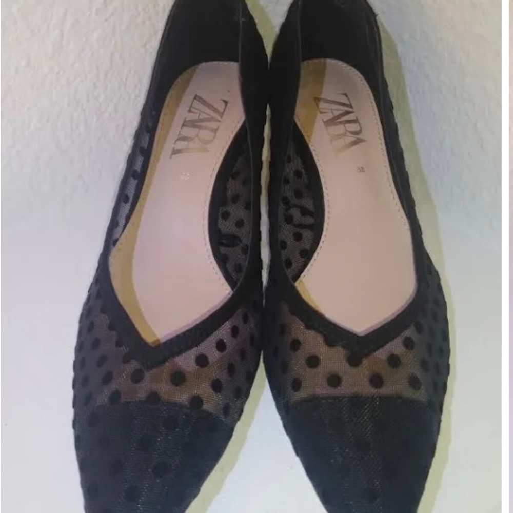 polka dot pumps - Picture 2 of 2